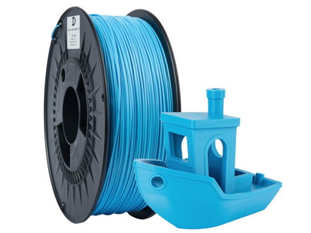 Filament 3D POWER HyperSpeed PETG MODRÁ "ARCTIC" 1,75 mm 1 kg.
