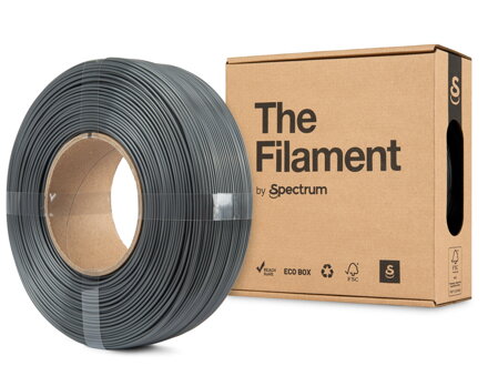 ReFill TheFilament PETG Lite ŠEDÁ 1,75 mm 1 kg