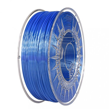 Filament Devil Design PLA SILK MODRÁ 1,75 mm 1 kg.