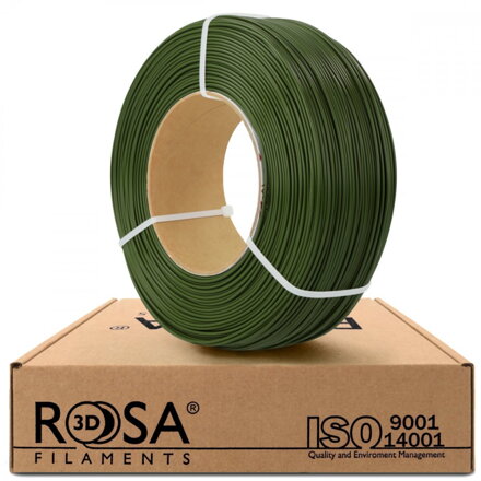 ReFill ROSA3D PLA Starter VOJENSKÁ ZELENÁ 1,75 mm 1 kg