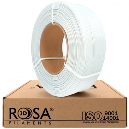 ReFill ROSA3D PLA Starter BÍLÁ 1,75 mm 1 kg