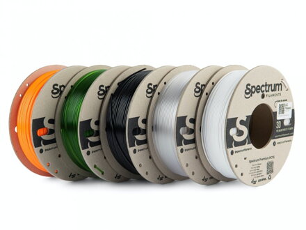Filament SPECTRUM 5 PACK PCTG 1,75 mm 5 x 0,25 kg