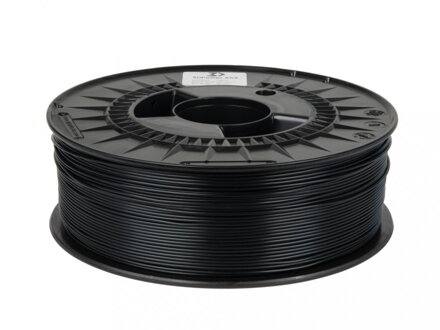 Filament 3D POWER ASA ČERNÁ 1,75 mm 1 kg.