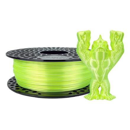 Filament AzureFilm PLA SILK LIMETKOVÁ 1,75 mm 1 kg.