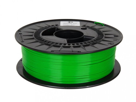 Filament 3D POWER Basic PLA SVĚTLE ZELENÁ 1,75 mm 1 kg.
