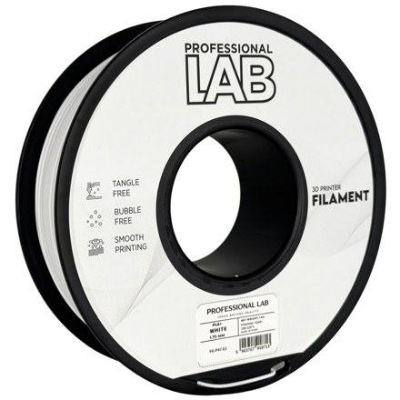 Filament PROFESSIONAL LAB PLA+ BÍLÁ  1,75 mm 1 kg