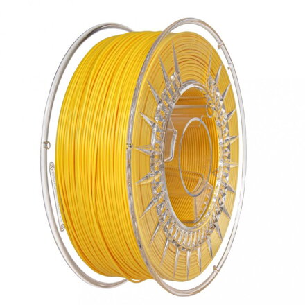 Filament Devil Design PLA JASNĚ ŽLUTÁ 1,75 mm 1 kg.