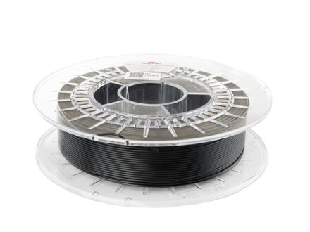 Filament SPECTRUM NYLON NYLON PA6 ČERNÁ NÍZKÁ DEFORMACE 1,75 mm 0,5 kg
