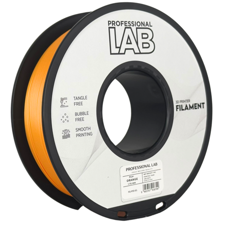 Filament PROFESSIONAL LAB PLA+ ORANŽOVÁ 1,75 mm 1 kg