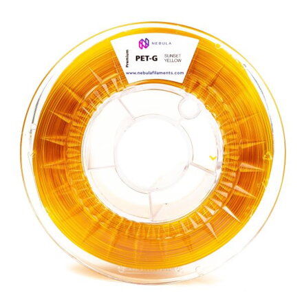 Filament NEBULA PETG SUNSET ŽLUTÁ 1,75 mm 1 kg