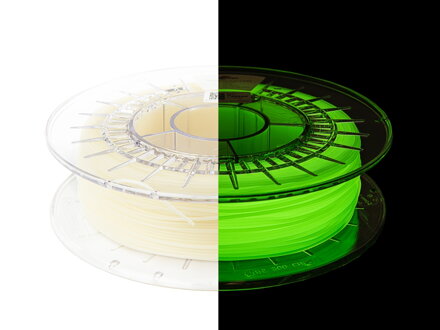 Filament Spectrum S-FLEX 98A SVÍTÍCÍ VE TMĚ 1,75 mm 0,50 kg