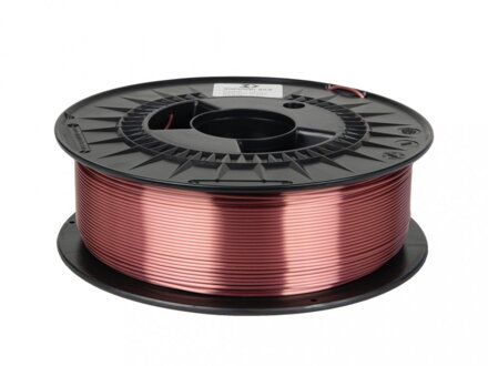 Filament 3D POWER SILK MĚDĚNÁ 1,75 mm 1 kg.