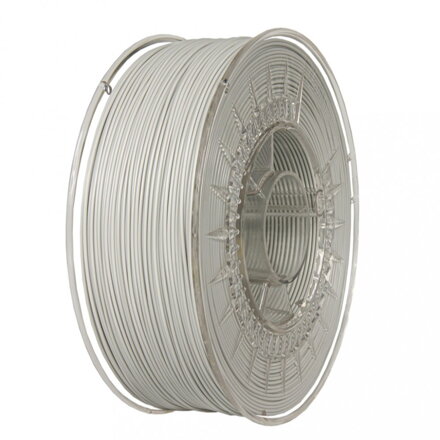 Filament DEVIL DESIGN ASA SVĚTLE ŠEDÁ 1,75 mm 1 kg.