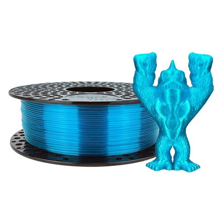Filament AzureFilm PETG MODRÁ TRANSPARENTNÍ 1,75 mm 1 kg.