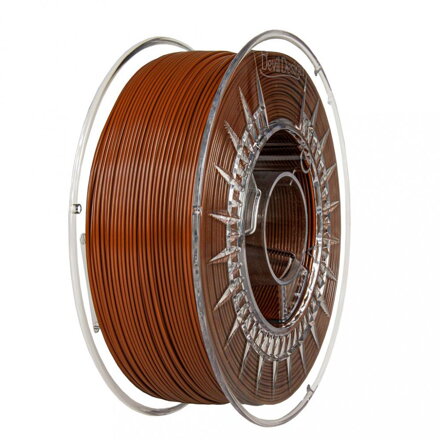 Filament Devil Design PLA HNĚDÁ 1,75 mm 1 kg.