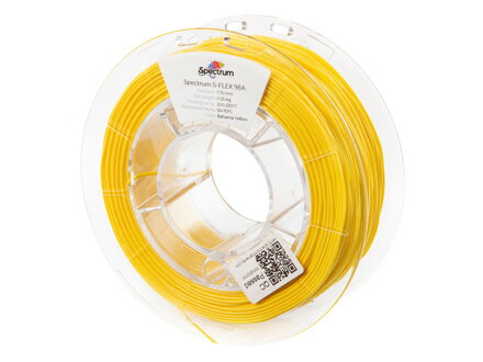 Filament Spectrum S-FLEX 98A ŽLUTÁ "BAHAMA" 1,75 mm 0,25 kg