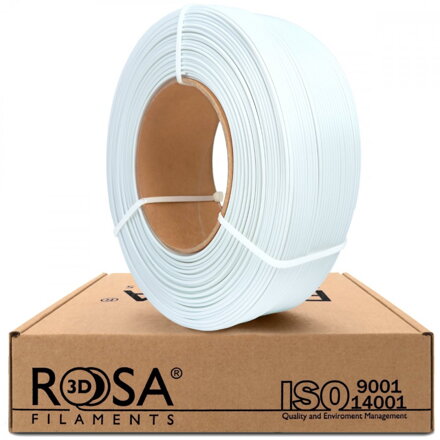 ReFill ROSA3D PLA Starter BÍLÁ "WINTER" 1,75 mm 1 kg