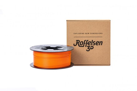 Filament Roffelsen3D PLA ORANŽOVÁ 1,75 mm 1 kg