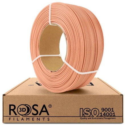ReFill ROSA3D PLA Starter TĚLOVÁ BARVA "ROSE BEIGE" 1,75 mm 1 kg