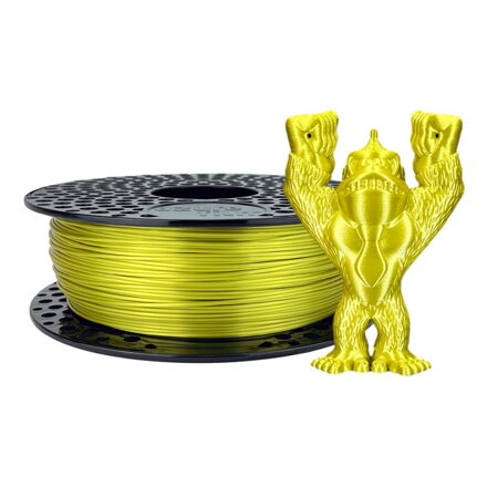 Filament AzureFilm PLA SILK ZLATÁ „JUNGLE“ 1,75 mm 1 kg.