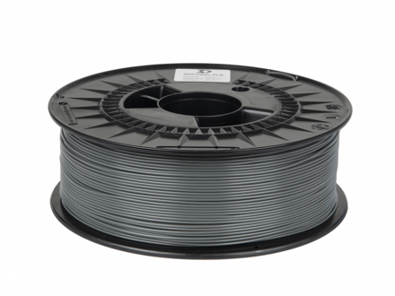 Filament 3D POWER Basic PLA ŠEDÁ 1,75 mm 1 kg.