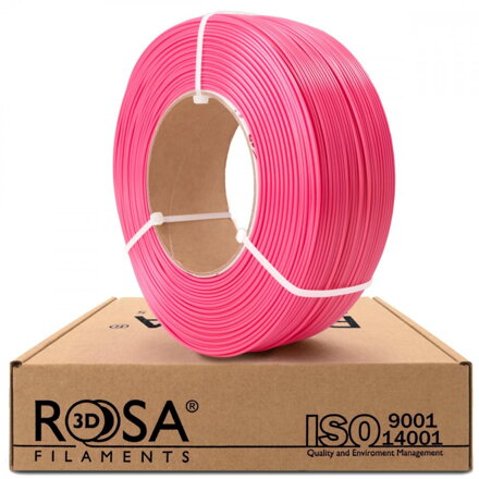 ReFill ROSA3D PLA Starter RŮŽOVÁ 1,75 mm 1 kg