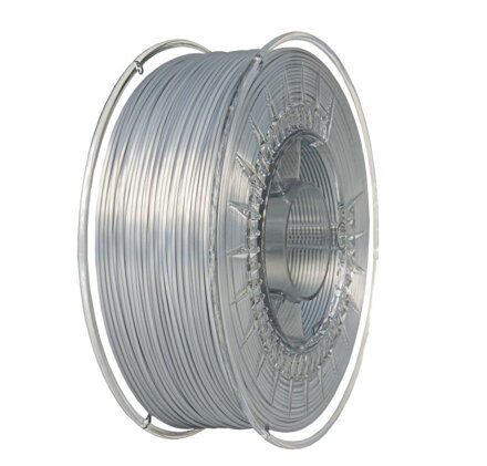 Filament DEVIL DESIGN PLA SILK PLATINOVÁ 1,75 mm 1 kg.