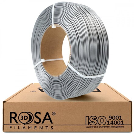 ReFill ROSA3D PETG Standard HLINÍKOVÁ 1,75 mm 1 kg