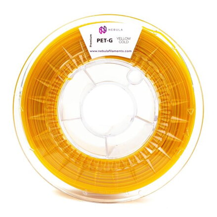 Filament NEBULA PETG ZLATOŽLUTÁ 1,75 mm 1 kg