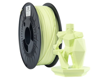 Filament 3D POWER PLA Pastel ZELENÁ 1,75 mm 1 kg.