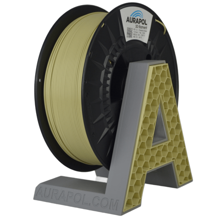 Filament AURAPOL PETG PISTACHIO CREAM 1,75 mm 1 kg.