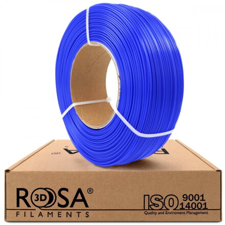 ReFill ROSA3D PLA Starter TMAVĚ MODRÁ 1,75 mm 1 kg