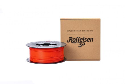 Filament Roffelsen3D PLA ČERVENÁ 1,75 mm 1 kg