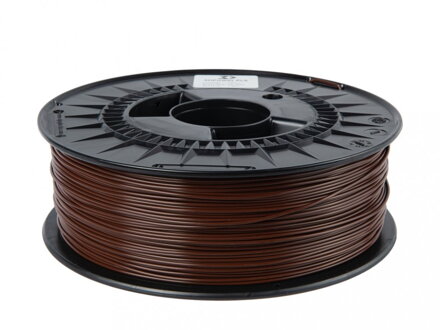 Filament 3D POWER Basic PLA HNĚDÁ 1,75 mm 1 kg.