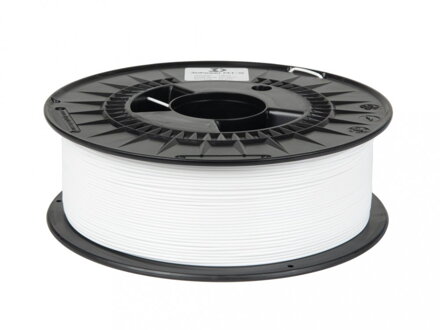 Filament 3D POWER Basic PETG BÍLÁ 1,75 mm 1 kg.