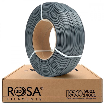 ReFill ROSA3D PETG Standard ŠEDÁ 1,75 mm 1 kg