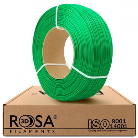 ReFill ROSA3D PLA Starter ZELENÁ "JUICY" 1,75 mm 1 kg