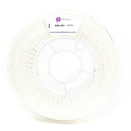 Filament NEBULA ASA 301 BÍLÁ 1,75 mm 1 kg