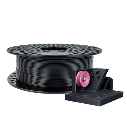 Filament AzureFilm ASA ČERNÁ 1,75 mm 1 kg.