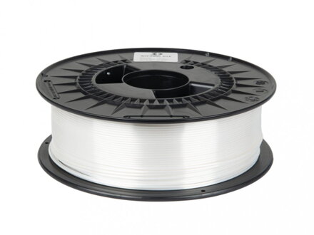 Filament 3D POWER SILK PERLEŤOVĚ BÍLÁ 1,75 mm 1 kg.