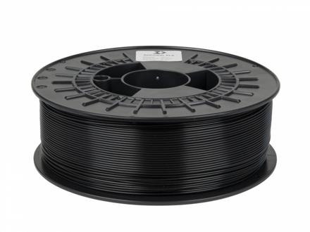 Filament 3D POWER Basic PLA ČERNÁ 1,75 mm 1 kg.