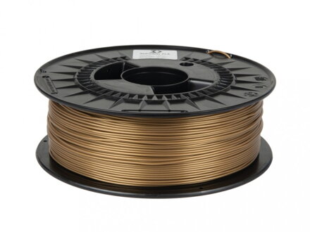 Filament 3D POWER Basic PLA ZLATÁ 1,75 mm 1 kg.