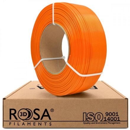 ReFill ROSA3D PLA Starter ORANŽOVÁ 1,75 mm 1 kg