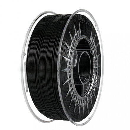 Filament Devil Design PLA ČERNÁ 1,75 mm 1 kg.