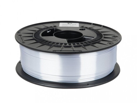 Filament 3D POWER SILK STŘÍBRNÁ 1,75 mm 1 kg.