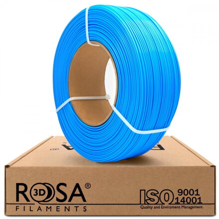 ReFill ROSA3D PLA Starter MODRÁ 1,75 mm 1 kg