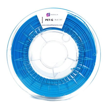 Filament NEBULA PETG NEBESKY MODRÁ 1,75 mm 1 kg
