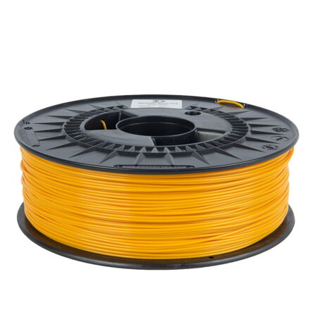 Filament 3D POWER Basic PLA ŽLUTÁ "AMBER" 1,75 mm 1 kg.