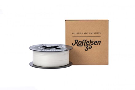 Filament Roffelsen3D PLA PRŮSVITNÁ 1,75 mm 1 kg