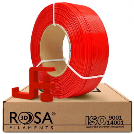 ReFill ROSA3D PCTG ČERVENÁ 1,75 mm 1 kg